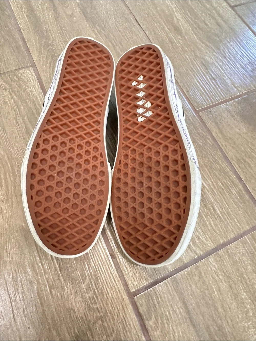 UGG Men's Black Suede Slip-On Sneakers with White Platform Sole